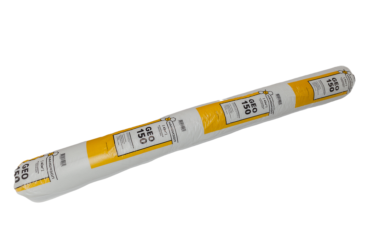 Геотекстиль "Наноизол" ГЕО 150 иглопробивной 2х21м4610003800062- купить в АПлайн