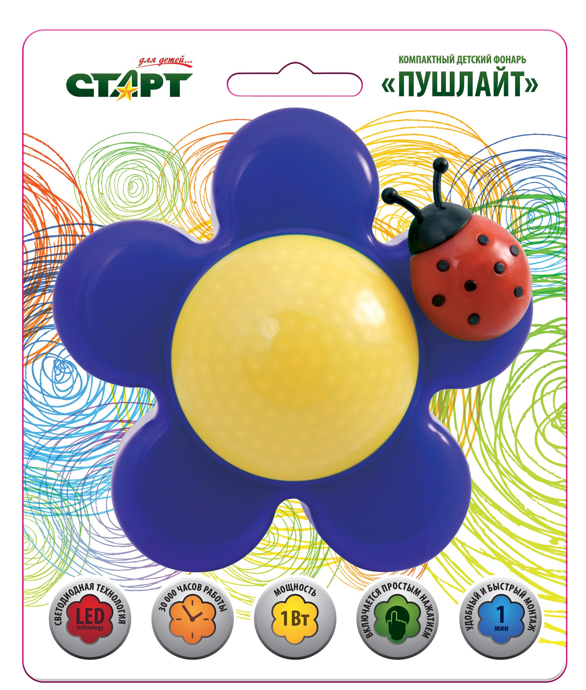 Светильник СТАРТ PL-LED Жук