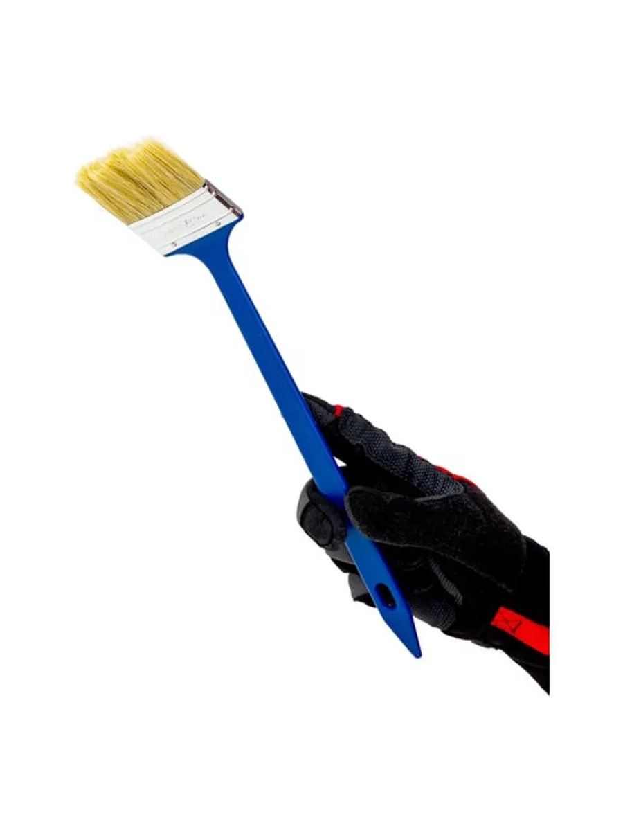 Кисть радиаторная 50мм натур. щетина, пласт. ручка Управдом 012312-050