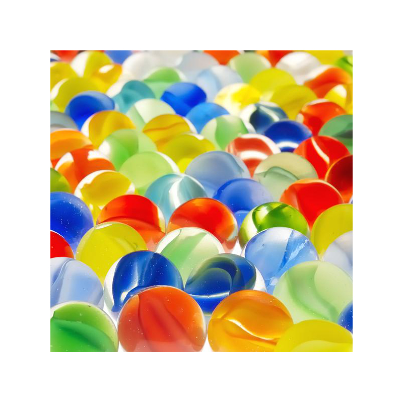 Штора для ванной комнаты ZALEL Фотопринт шарики цветные 180х180 см 461298 без колец