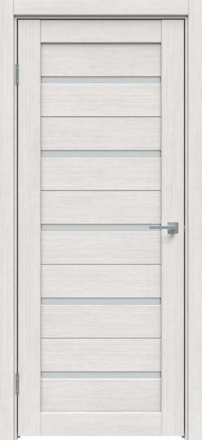 Дверное полотно "Luxury" 502 Лиственница белая М9 800х2000 (Сатинато), Биошпон502 М9- купить в АПлайн