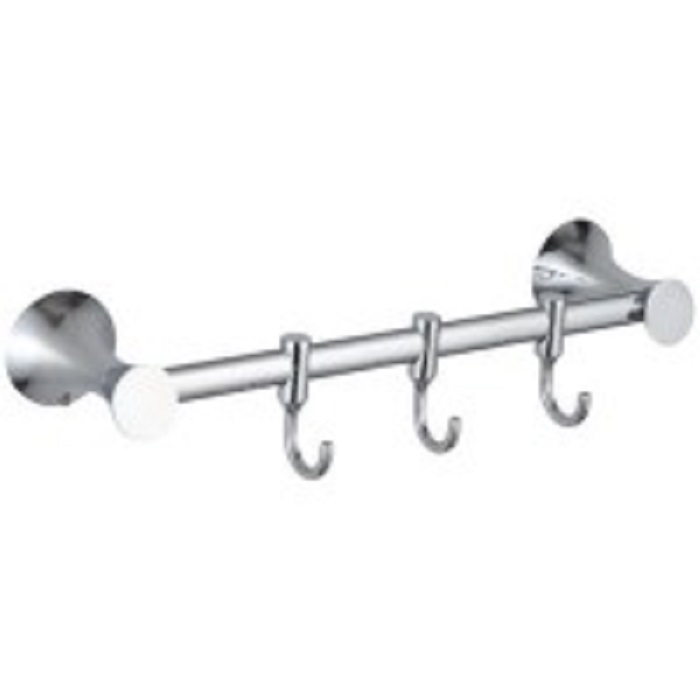 КРОНШТЕЙН НАСТЕННЫЙ "SOLINNE"  3КРЮЧКА 68003 ХРОМ  арт.2536.710