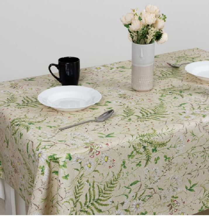 Клеенка Алегра Лаурия Нео на тканевой основе 1.40х20м SR5690-1