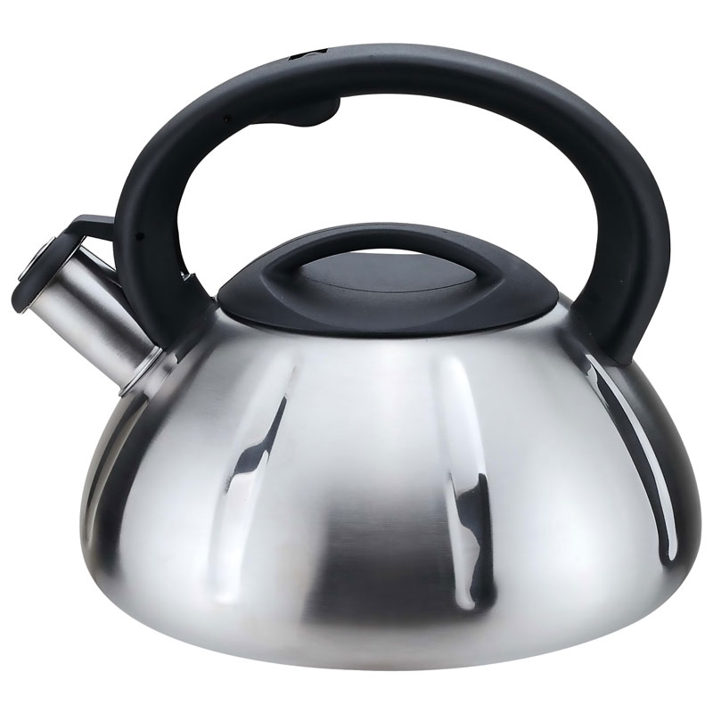 Чайник нерж. Mallony 3л матовый со свистком MAL-066 /910086/