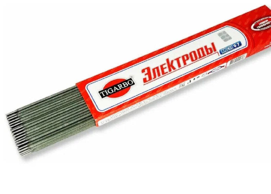 Электроды АНО-21 D-2мм 1кг Tigarbo / Каменск- купить в АПлайн