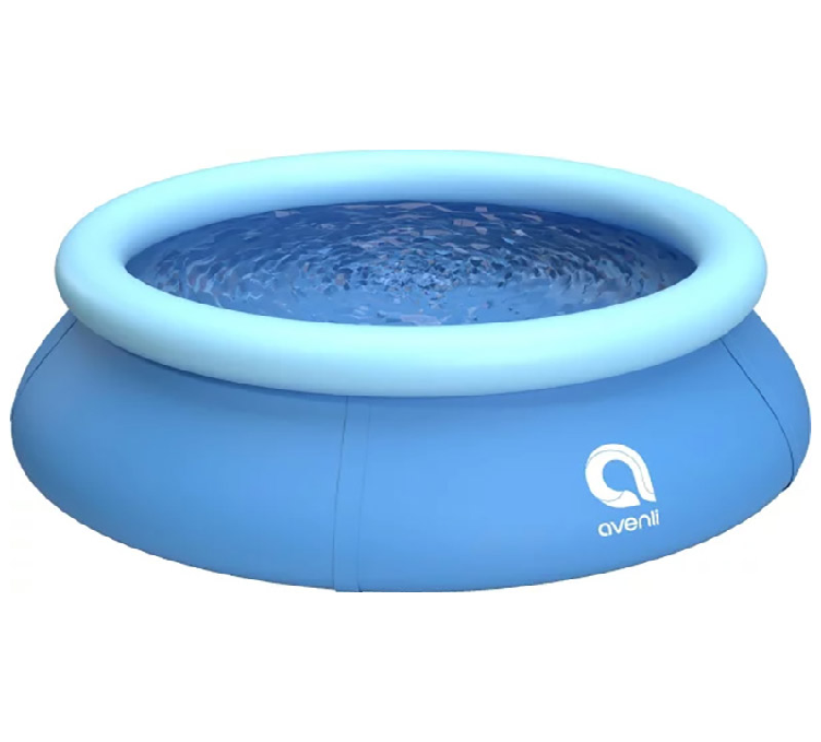 Бассейн Avenli с надувным бортом 690л круглый 168х51см 12014 10735912014 107359- купить в АПлайн