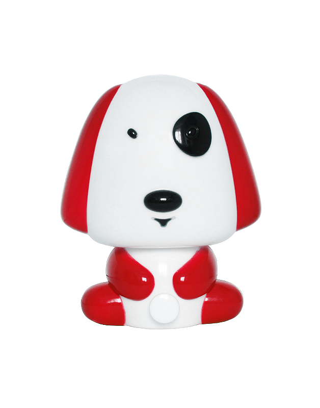 СВЕТИЛЬНИК-НОЧНИК СТАРТ NL 1LED СОБАКА КРАСНЫЙ /534/