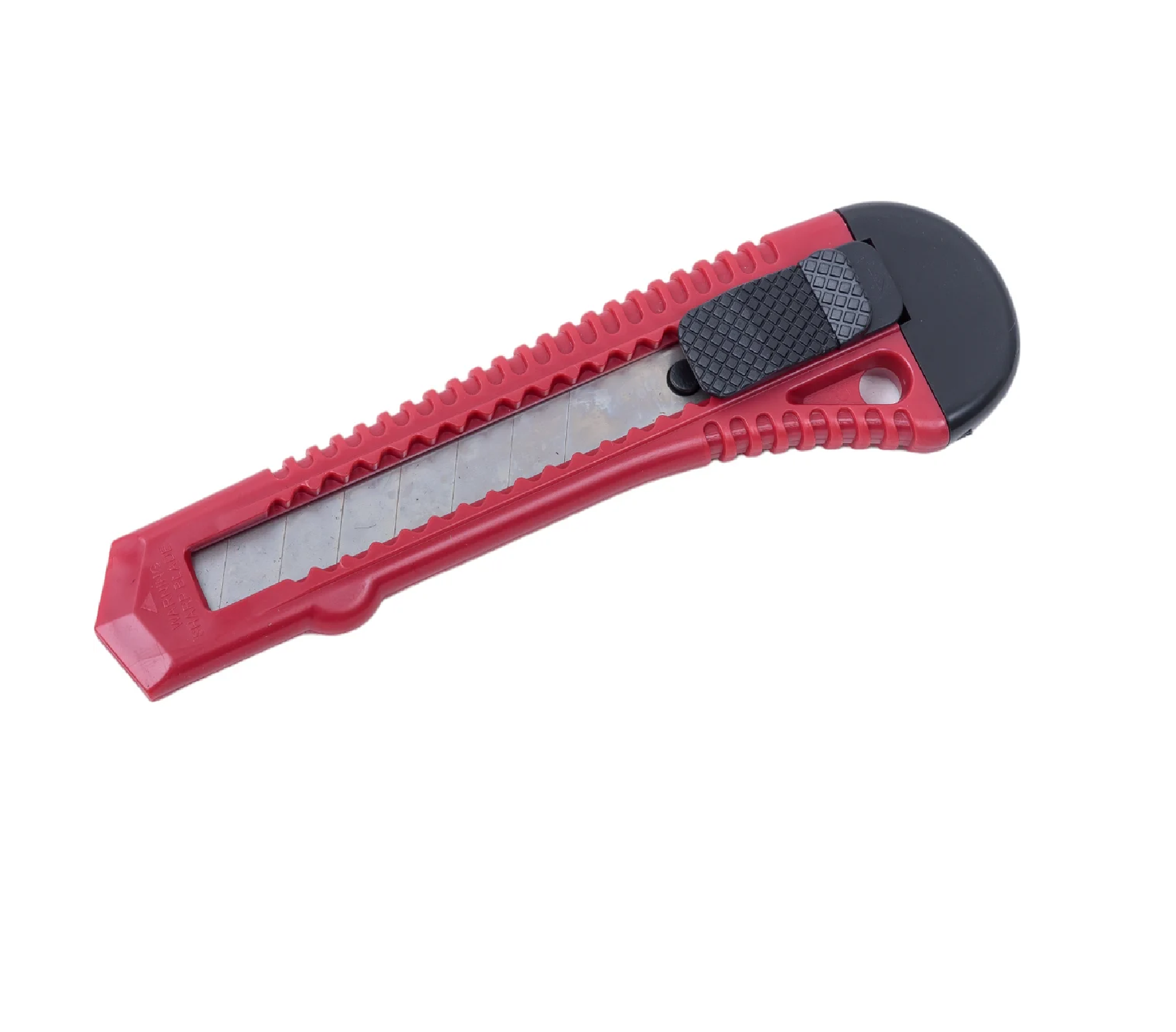 Нож технический с выдвижными лезвиями 18мм Лайт КУРС 10166 /334