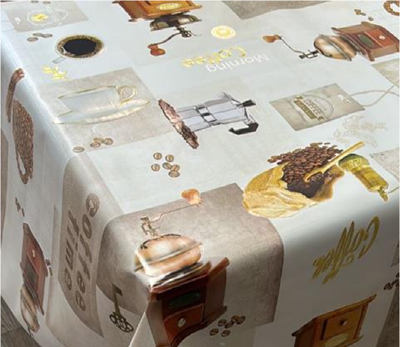 Клеенка Maison на тканевой основе 1,37х20м LM7171В