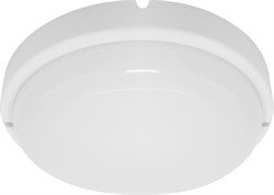 СВЕТИЛЬНИК С/Д ГЕРМЕТ. LE LED RBL WH 8W 6К КРУГ /LE061100-0009/ /188,679/le061100-0009- купить в АПлайн