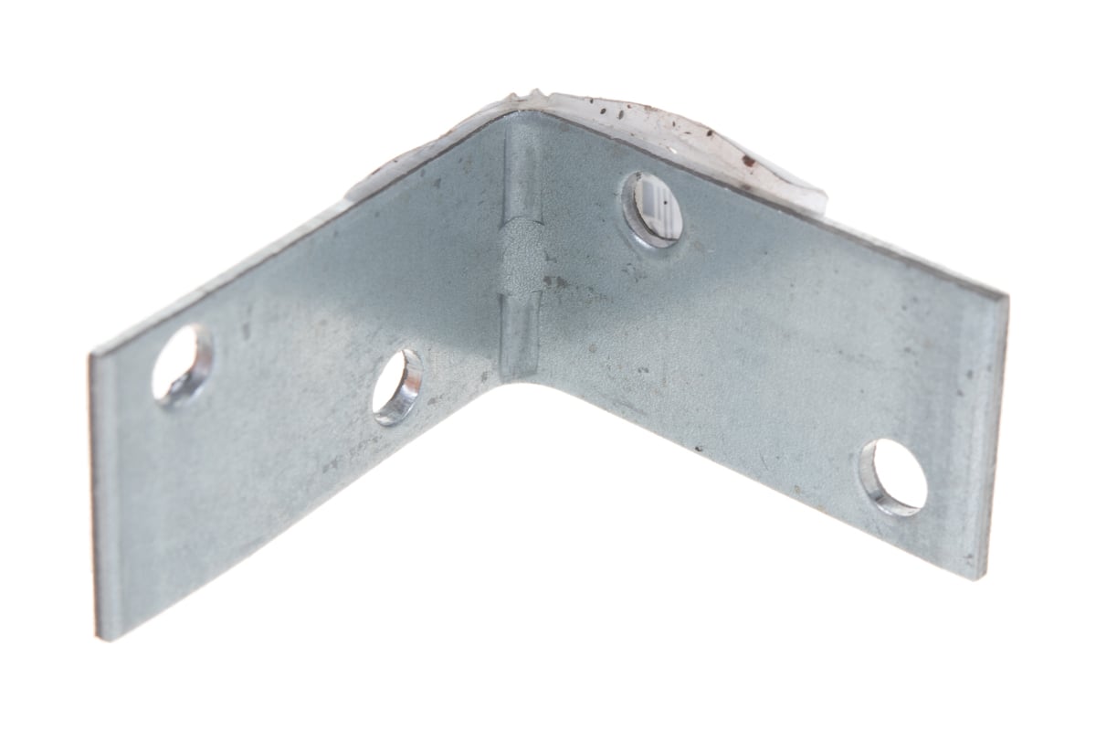 Уголок крепежный равносторонний 40х40х20 1,8мм 13-0020520