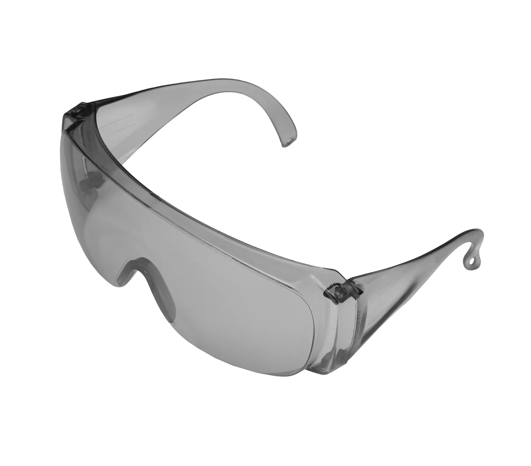 Очки защитные открытого типа затемненные Сибртех 89156