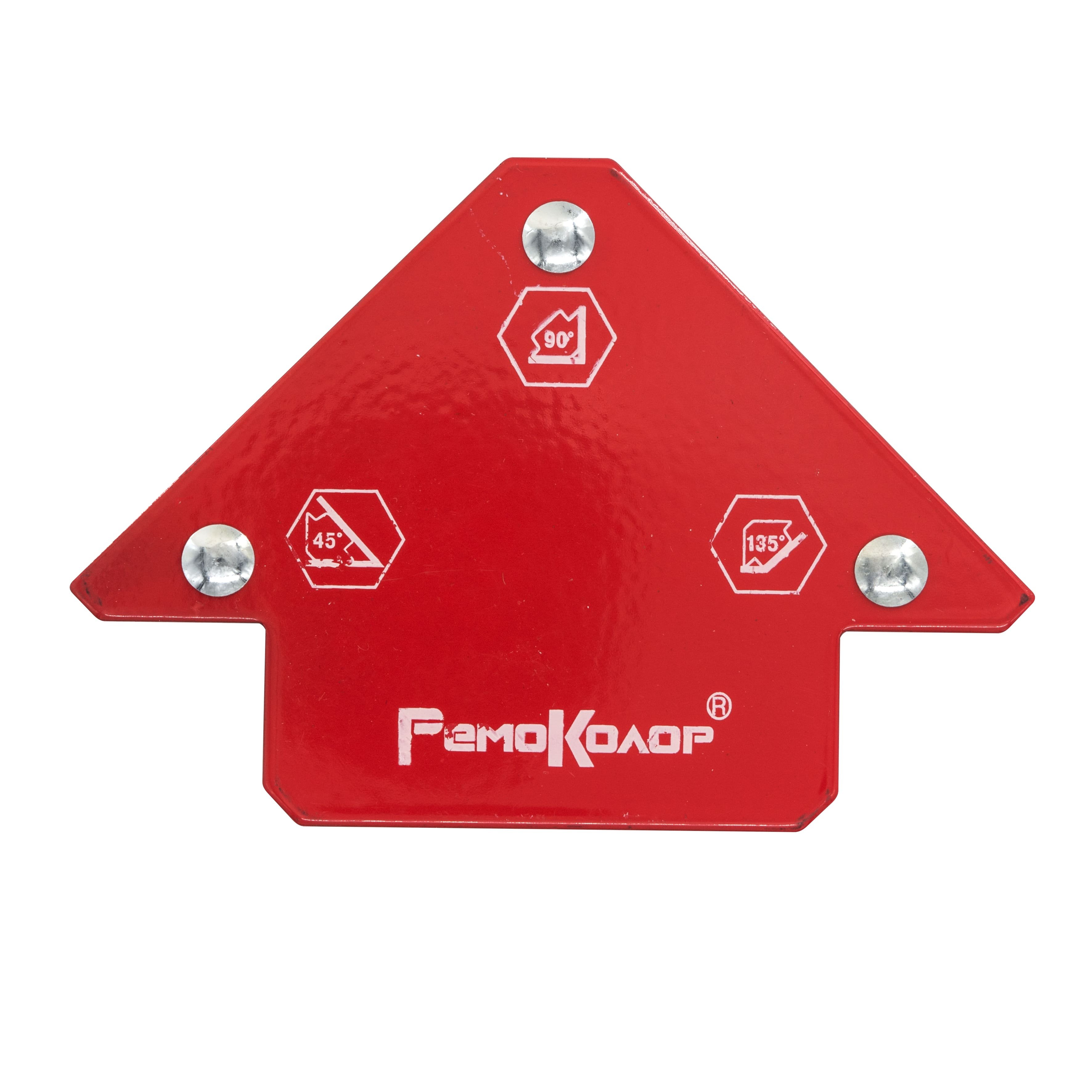 Угольник магнитный усилие 25 LB (сварочный) Ремоколор 73-0-201