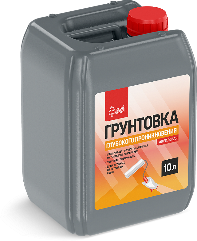 Грунтовка "Старатели" Глубокого проникновения 10л