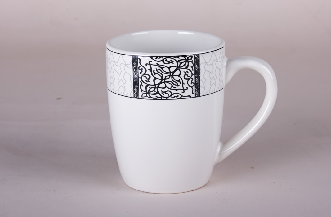Кружка керам. Узор 360мл 8221