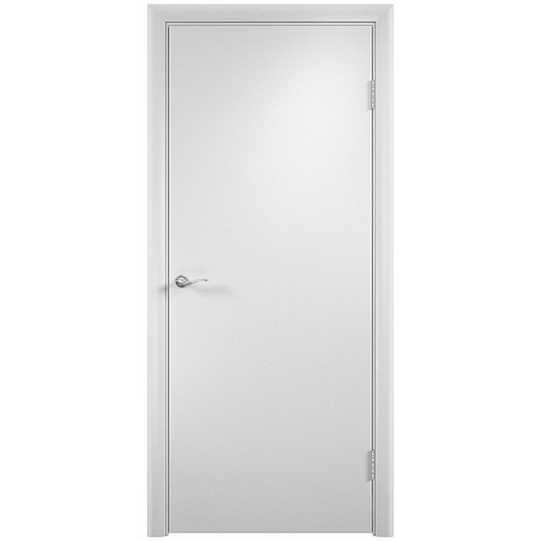Дверь ДПГ (Финиш-пленка,Белый new,Глухое) 800х2000мм