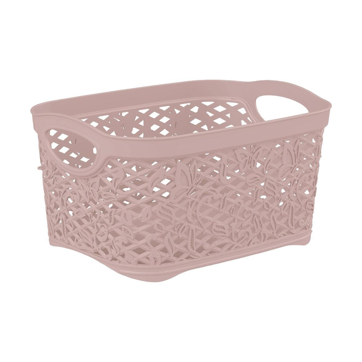 Корзина для хранения пласт. FIORI 3,3л бежевый топаз KL401110005