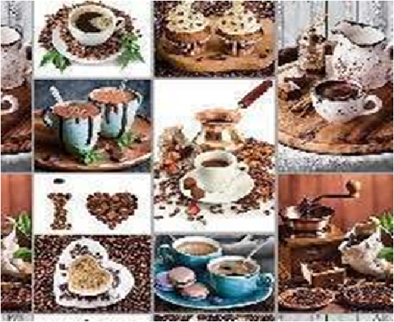 Клеенка Мажор на нетканевой основе 1,37х20м 550/0