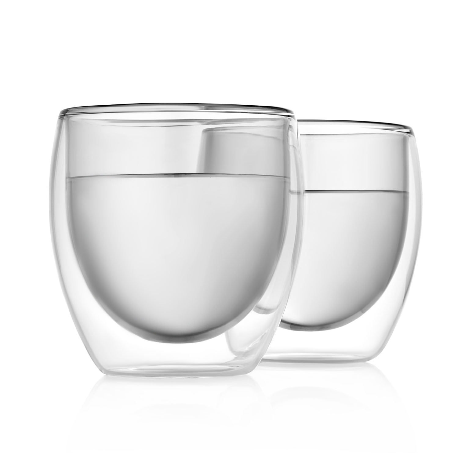 Стакан стекл. с двойными стенками 250 мл ЭТ-73411  - ЭТ-73411 - купить в АПлайн