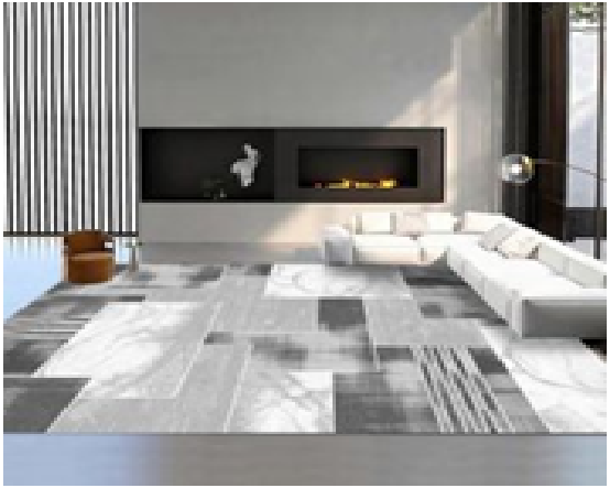 Дорожка из нетканного ПЭ GRAILY 0,6х15м с 3D рисунком GR32-60 104579