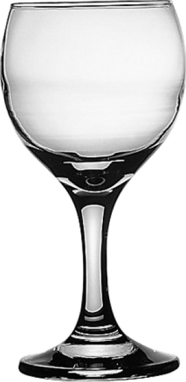 Набор бокалов стекл. Бистро 6шт 220-225мл /44412B/