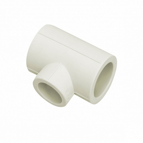 Тройник переходной PPRC белый 50х32х50 FD