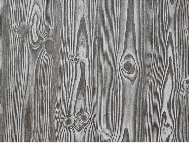 Самоклейка 0,45х2м Дерево серое Deluxe standart 8013501