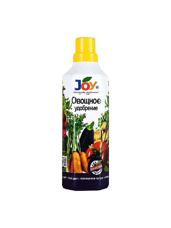 Удобрение JOY ОВОЩНОЕ 1л- купить в АПлайн