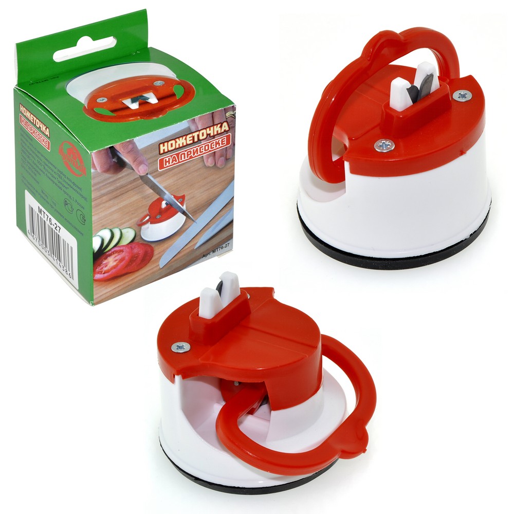 Ножеточка на присоске 6,5х6см МТ76-27