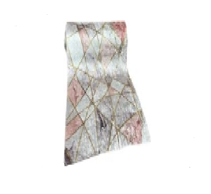 Дорожка из нетканного ПЭ 1,2х15м с 3D рисунком глянец FG 1,2-009