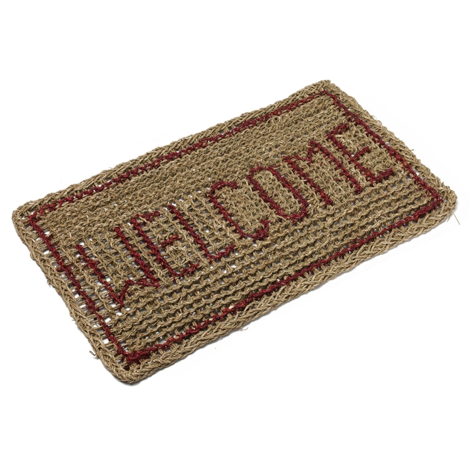 Коврик циновка Vortex Welcome 35х60см 2405424054- купить в АПлайн