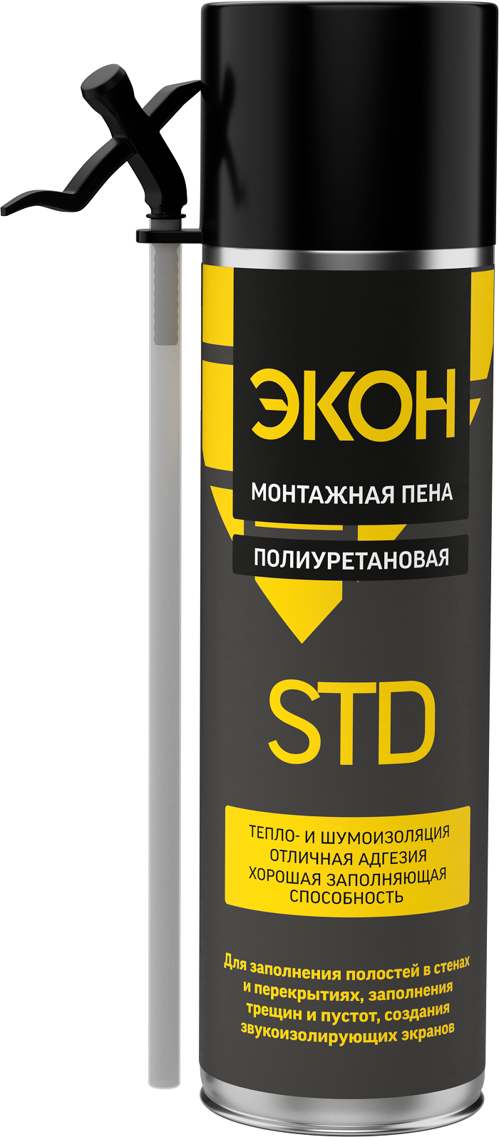 Пена монтажная ЭКОН 400мл /3003619,3048144