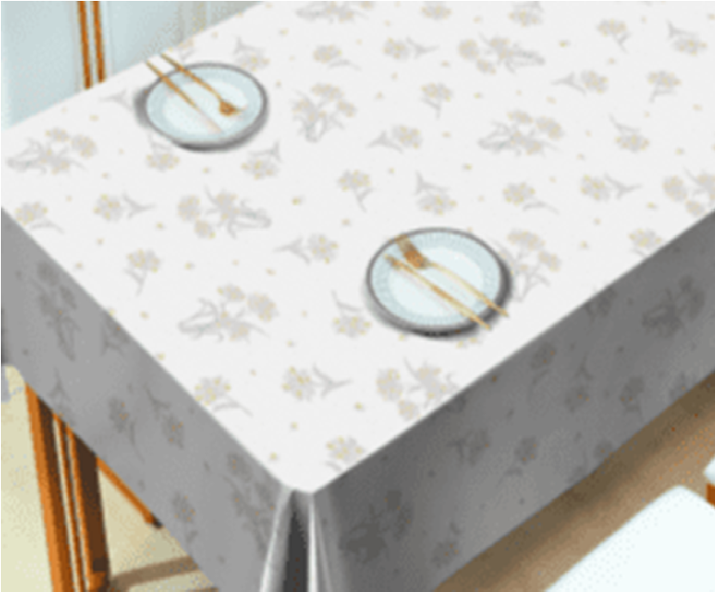 Клеенка Парадиз на тканевой основе 1,40х20м AS778А