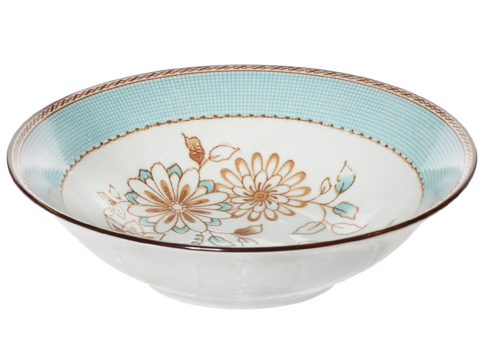 Салатник керам. Голубой ситец 510мл 17см TC13004176 HCS-904