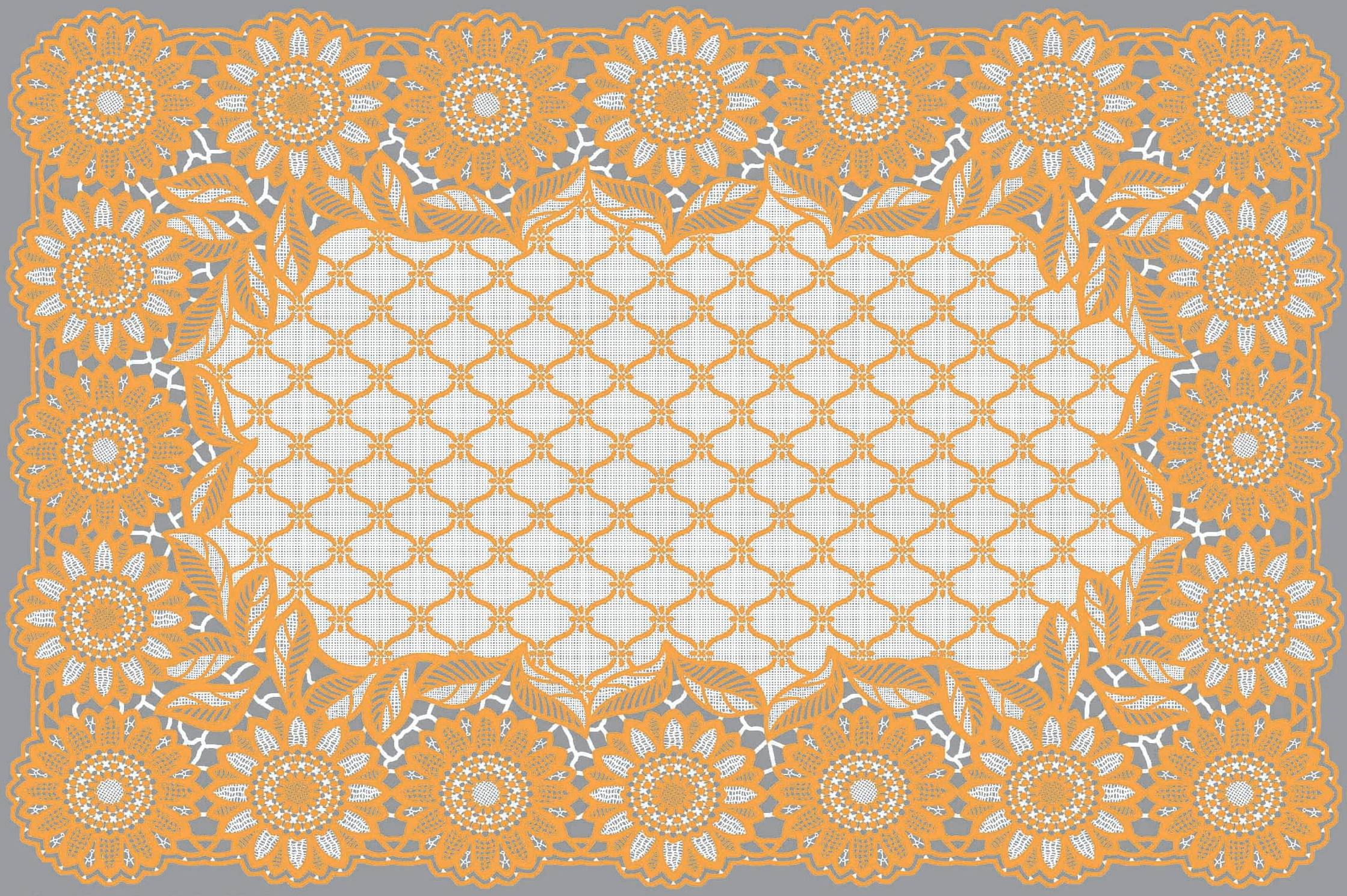 Салфетка GRACE ЛЕЙС прямоугольная золотая 30х46см в ассорт.