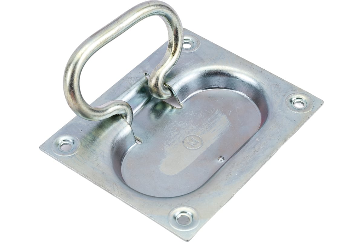 Ручка для погреба скрытая 100х80мм цинкд653 / 00241- купить в АПлайн