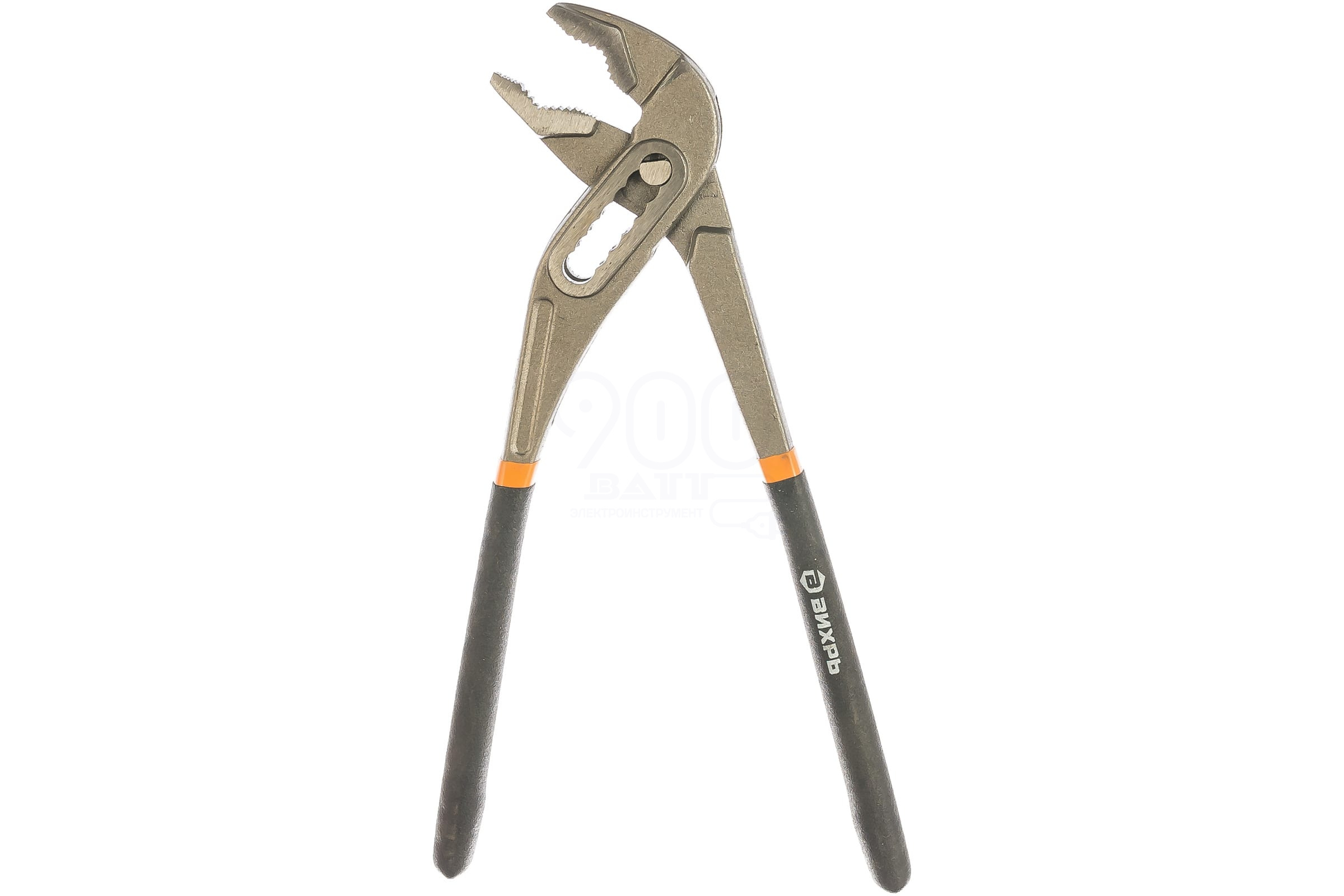 Клещи переставные 250мм кнопочные обливные рукоятки Вихрь 73/6/3/11 - 73/6/3/11 - купить в АПлайн