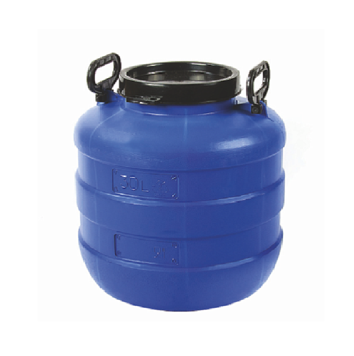 Бочка пласт. 30л синяя пищевая 1003300310033003- купить в АПлайн