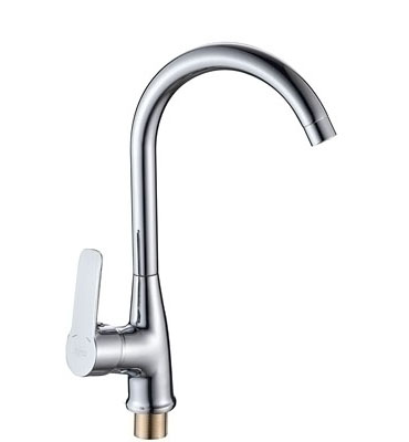 Смеситель для кухни GOTA ROCIO MERIDA с высоким изливом,шар.креп.гайка G043310 D351/10