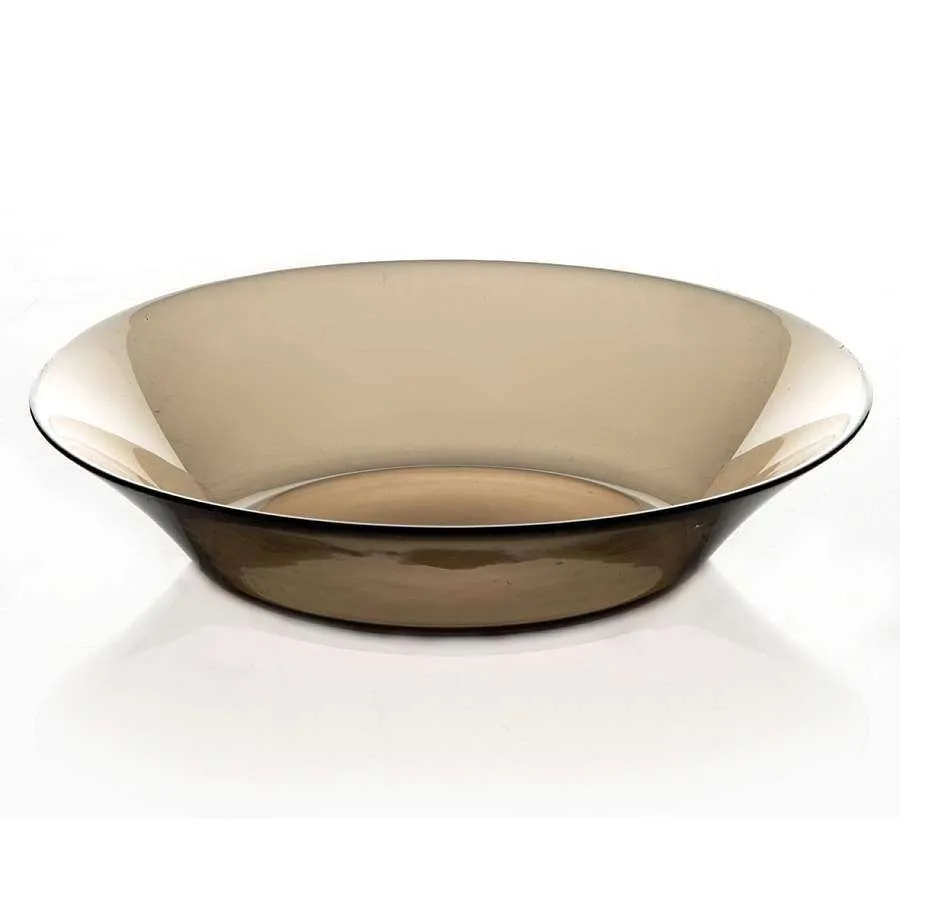 Тарелка стекл. БРОУНЗ 220мм 10335SLBZ