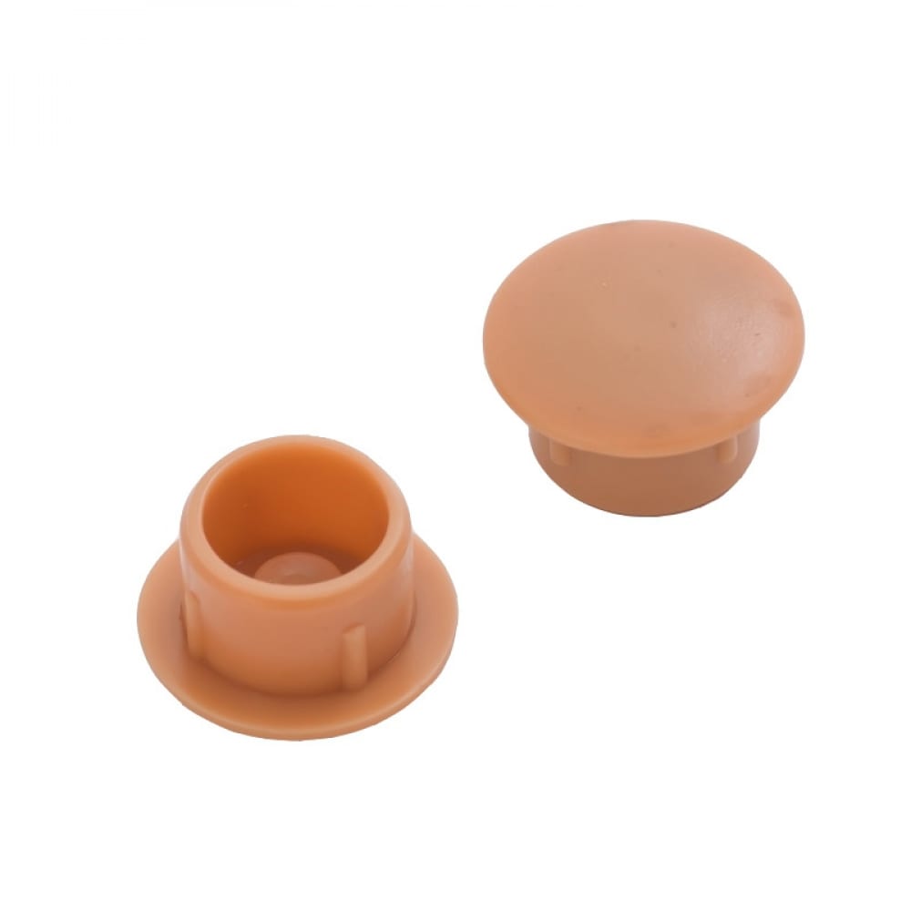 Заглушка для рамного дюбеля бук (35шт) TECH-KREP 148090