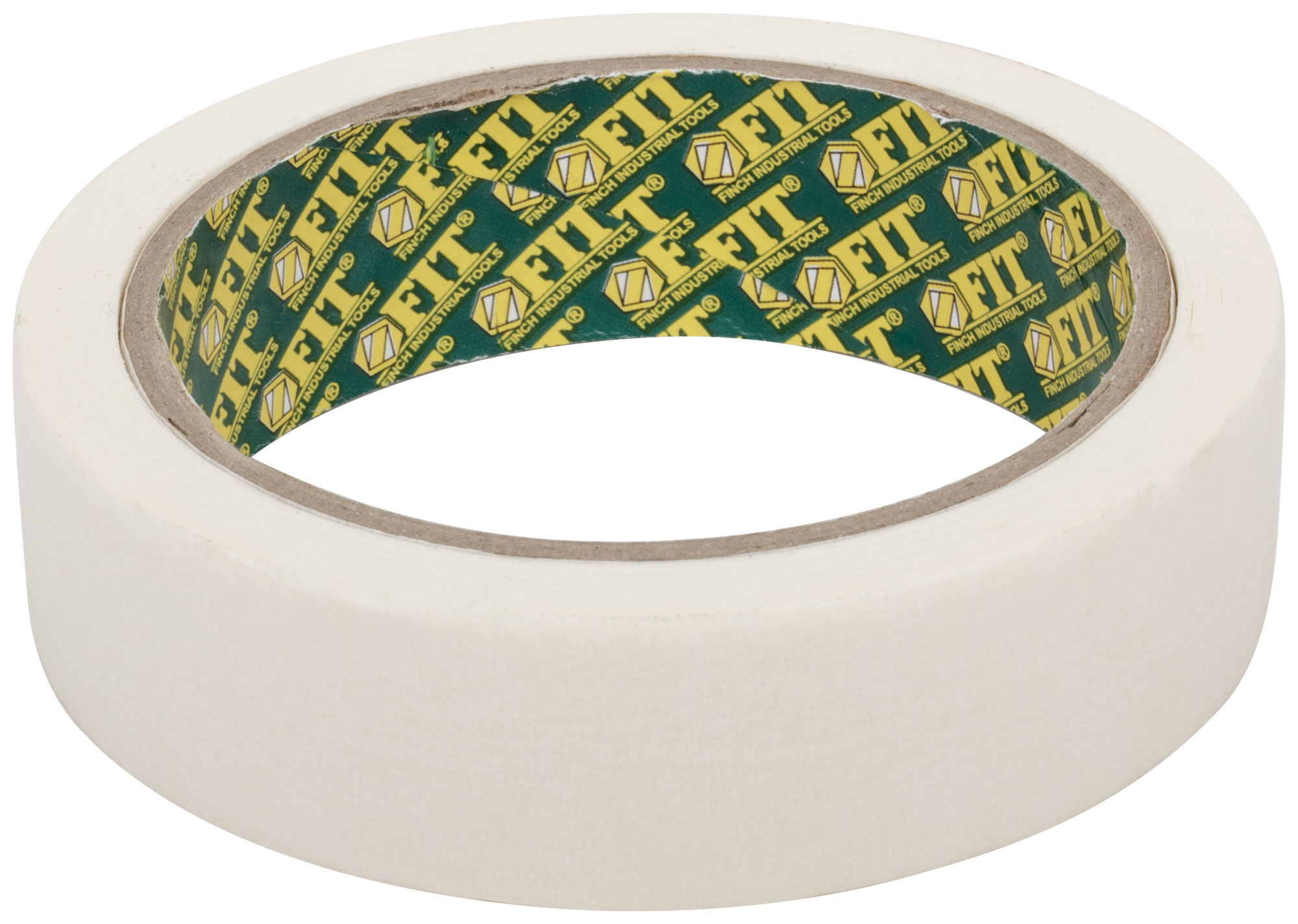 ЛЕНТА МАЛЯРНАЯ КРЕППИРОВАННАЯ FIT 19*50ММ 11292_