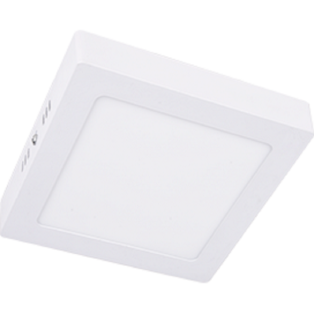 Светильник светодиод. Даунлайт накладной "Ecola" 18Вт 4200К квадрат 210*210мм DSSV18ELC