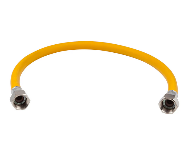 Подводка газовая ПВХ 0,8 м 1/2 нар/вн (ш/г)