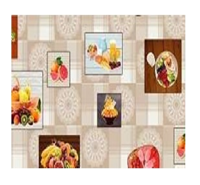 Клеенка ПАРАДИЗ на тканевой основе 1,40х20м 6576-2