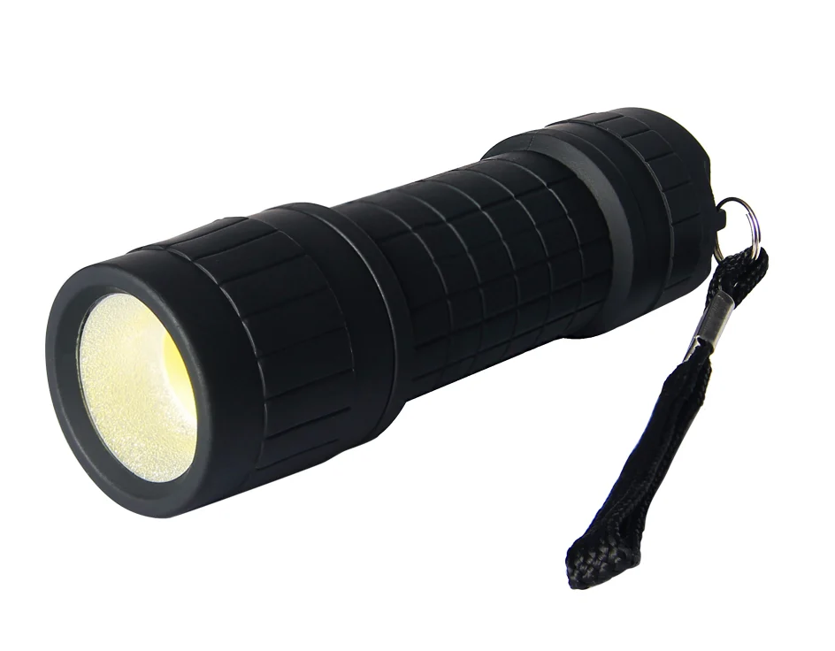 Фонарь ручной  КОСМОС  2079 LED пластик,влагозащитный BL /979/2079BLED- купить в АПлайн