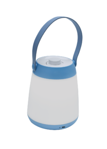 ФОНАРЬ КЕМПИНГОВЫЙ КОСМОС 6015HWLED  (АККУМУЛ.) 7,5W270lm+7,5W270l, бел./пластик /479/ 