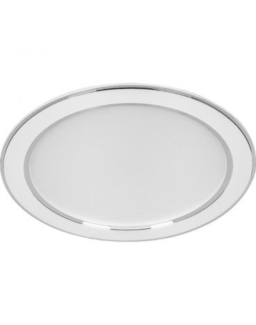 СВЕТИЛЬНИК СВЕТОДИОД. FERON ДАУНЛАЙТ 7W (5600lm) 4500К 4К AL1527 АРТ.41195 /088/