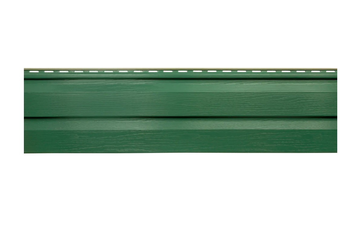 Сайдинг акриловый "Альта-Профиль" КАНАДА Плюс Зеленый 3,66х0,23м / 0,8418м2