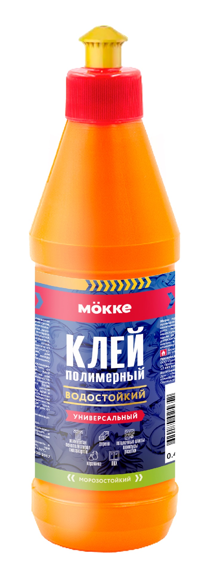 Клей полимерный универсальный MÖKKE, 0,4 л14302- купить в АПлайн